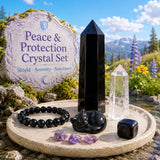 16-delni komplet svežnja Dark Energy Guardian Stones 👉 40 % popusta