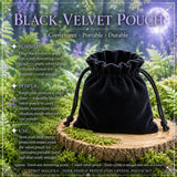 Dark Energy Protection Crystal Pouch Set