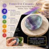 Don't Worry Stones Chakra Set Pouch Set