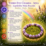 Seven Chakra Mala Stone Bracelet (7-Piece Set)