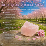 SUMMER SALE - 50% OFF - Self-Love Rose Quartz Set