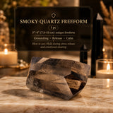 Ogrlica z obeskom iz bakrene žice Z ARRON DESIGN Serenity Moonstone