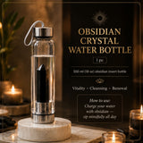 Ogrlica z obeskom iz bakrene žice Z ARRON DESIGN Serenity Moonstone