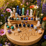 56-delni komplet Crystal Super Bundle 👉 PRIHRANITE 75 %