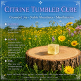 Sveženj Joyful Citrine + Allies Crystal Box