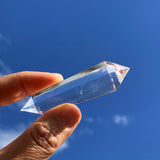 Vogel Cut Quartz Crystal (Energy Healing Wand)