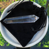 Vogel Cut Quartz Crystal (Energy Healing Wand)