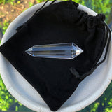 Vogel Cut Quartz Crystal (Energy Healing Wand)