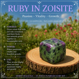 19-Piece Tumbled Cube Set