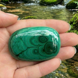 Ogrlica z obeskom iz bakrene žice Z ARRON DESIGN Serenity Moonstone