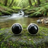 Ogrlica z obeskom iz bakrene žice Z ARRON DESIGN Serenity Moonstone