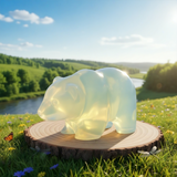 Crystal Animal Spirit Totems: Opalite Polar Bear