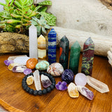 25-Piece Crystal Super Bundle Set