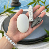 Ogrlica z obeskom iz bakrene žice Z ARRON DESIGN Serenity Moonstone