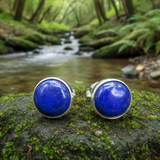 Ogrlica z obeskom iz bakrene žice Z ARRON DESIGN Serenity Moonstone