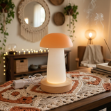 Mystical Selenite Mushroom Mood Light