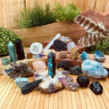 36-Piece Ultimate Crystal Collectors Kit🤩