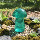 Zelena fluoritna goba
