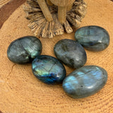 Ogrlica z obeskom iz bakrene žice Z ARRON DESIGN Serenity Moonstone