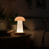 Mystical Selenite Mushroom Mood Light
