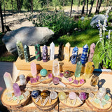 64 Piece Kaleidoscope Of Crystals Set - collection