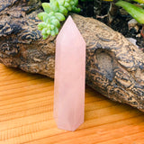 Spirit of Love – Rose Quartz Crystal Totem Set