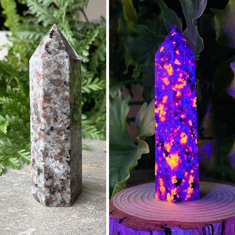 Yooperlite Point - The Stone that Glows!