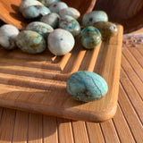 Garnierite Tumbled Ellipse