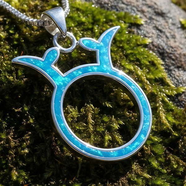 Z ARRON DESIGN Serenity Moonstone koppartråd hängande halsband