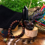 Spirit of Insite – Red Obsidian Crystal Totem Set 70% Off Promo Sale