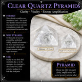 Quartz Pyramids