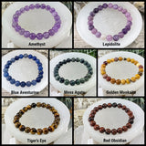 Seven Chakra Mala Stone Bracelet (7-Piece Set)