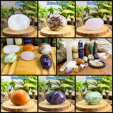 25-Piece Crystal Super Bundle Set