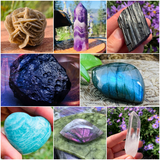 Crystal Allies Kit - 8 Powerful Specimens (SAVE 60% Bundle Deal)