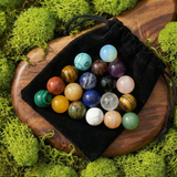 Ogrlica z obeskom iz bakrene žice Z ARRON DESIGN Serenity Moonstone