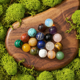 Ogrlica z obeskom iz bakrene žice Z ARRON DESIGN Serenity Moonstone