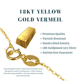 Gold Wave Ring of Flow