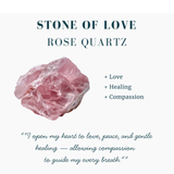 Crystal Spirit Totems: Rose Quartz Angel