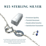 Ogrlica z obeskom iz bakrene žice Z ARRON DESIGN Serenity Moonstone