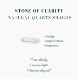 Ogrlica z obeskom iz bakrene žice Z ARRON DESIGN Serenity Moonstone