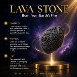 16-delni komplet svežnja Dark Energy Guardian Stones 👉 40 % popusta