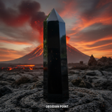 Black Friday Obsidian Bundle (Negative Energy Protection) - 70% Off