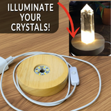 Crystal Mood Light Base Only