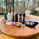 42-Piece Crystal Collectors Bundle Set