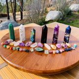 42-Piece Crystal Collectors Bundle Set