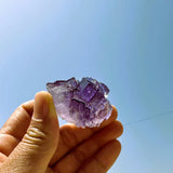 Purple Fluorite Freeform (Item #2001)
