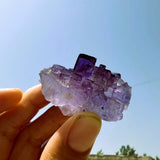 Purple Fluorite Freeform (Item #2001)