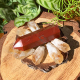 8-Piece Red Jasper + Citrine Set