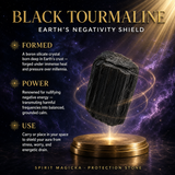 16-delni komplet svežnja Dark Energy Guardian Stones 👉 40 % popusta