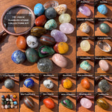 19-Piece Tumbled Stones Collectors Kit
